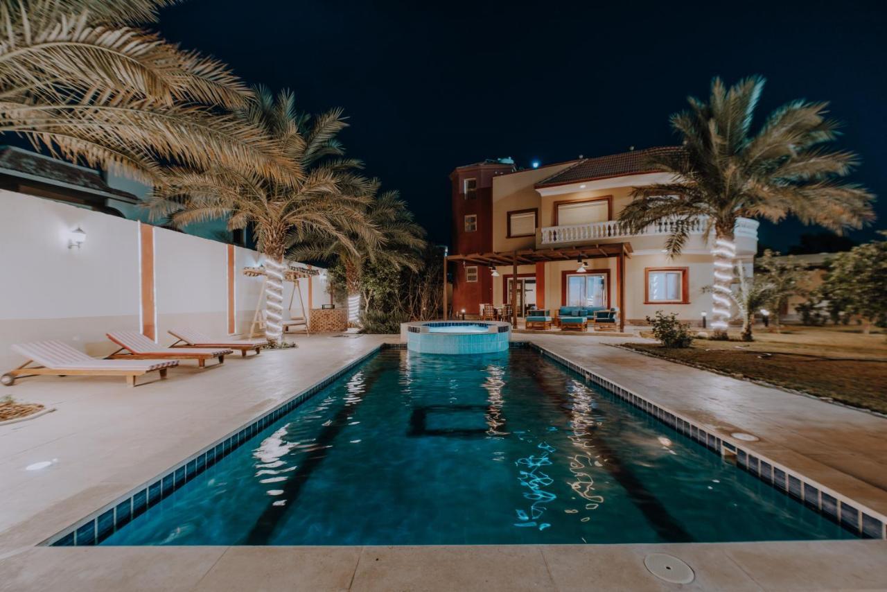 Luxury Private Villa With Pool Хургада Экстерьер фото