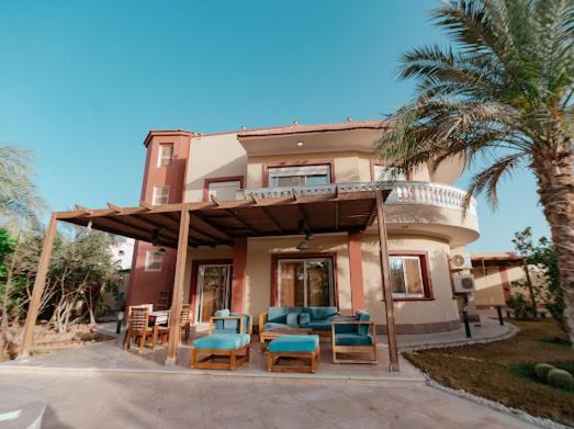Luxury Private Villa With Pool Хургада Экстерьер фото