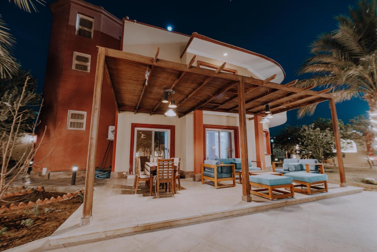 Luxury Private Villa With Pool Хургада Экстерьер фото
