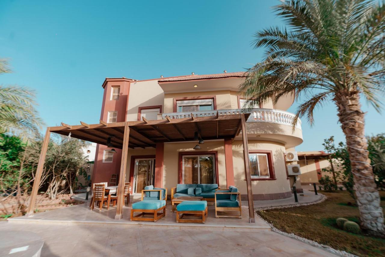 Luxury Private Villa With Pool Хургада Экстерьер фото