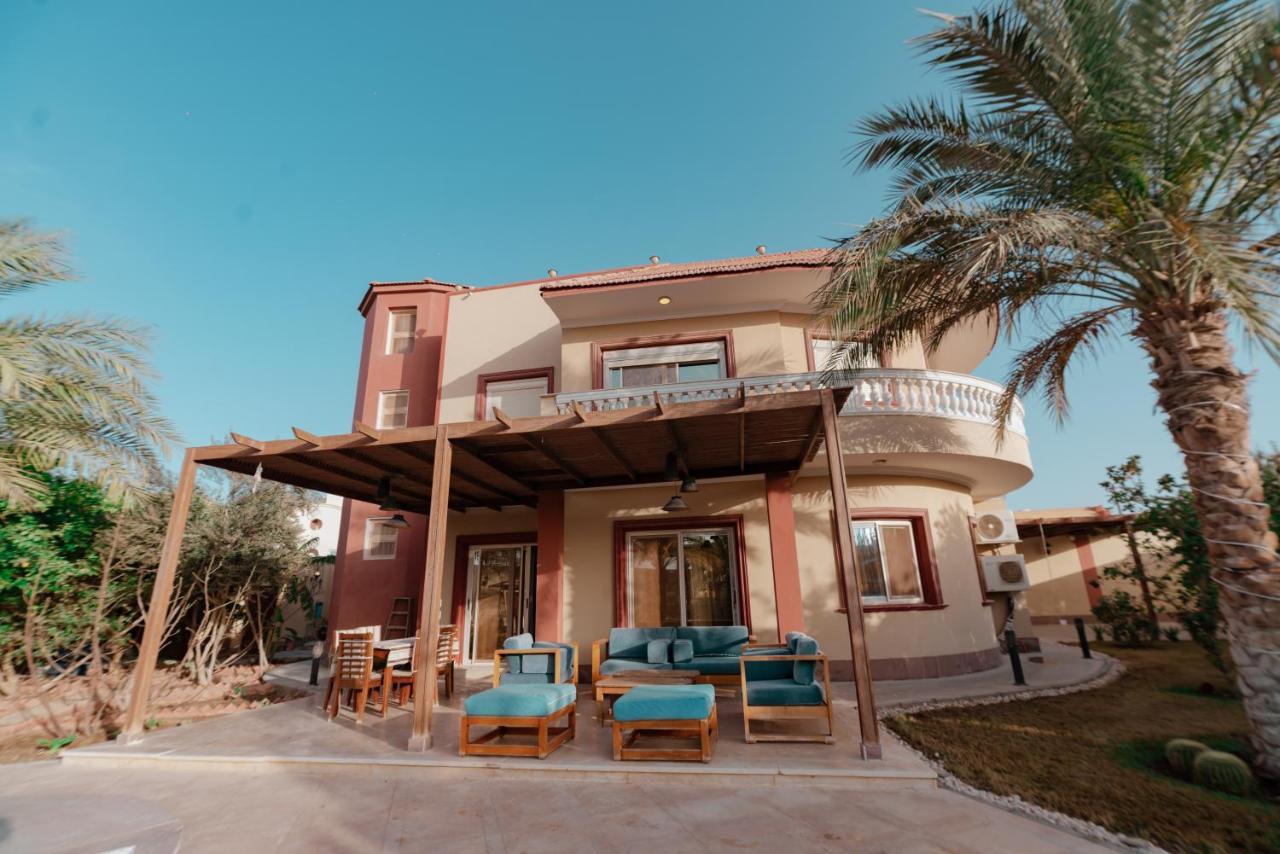 Luxury Private Villa With Pool Хургада Экстерьер фото