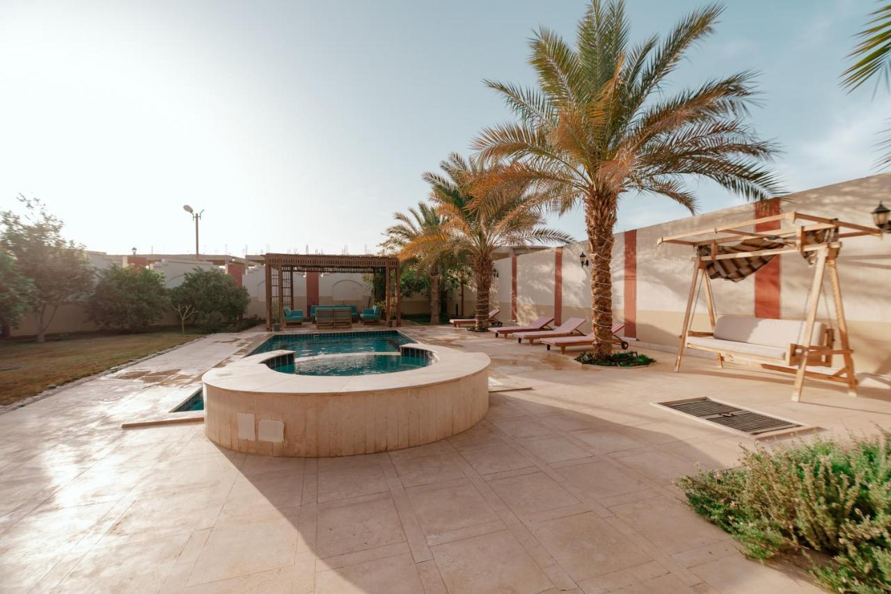 Luxury Private Villa With Pool Хургада Экстерьер фото