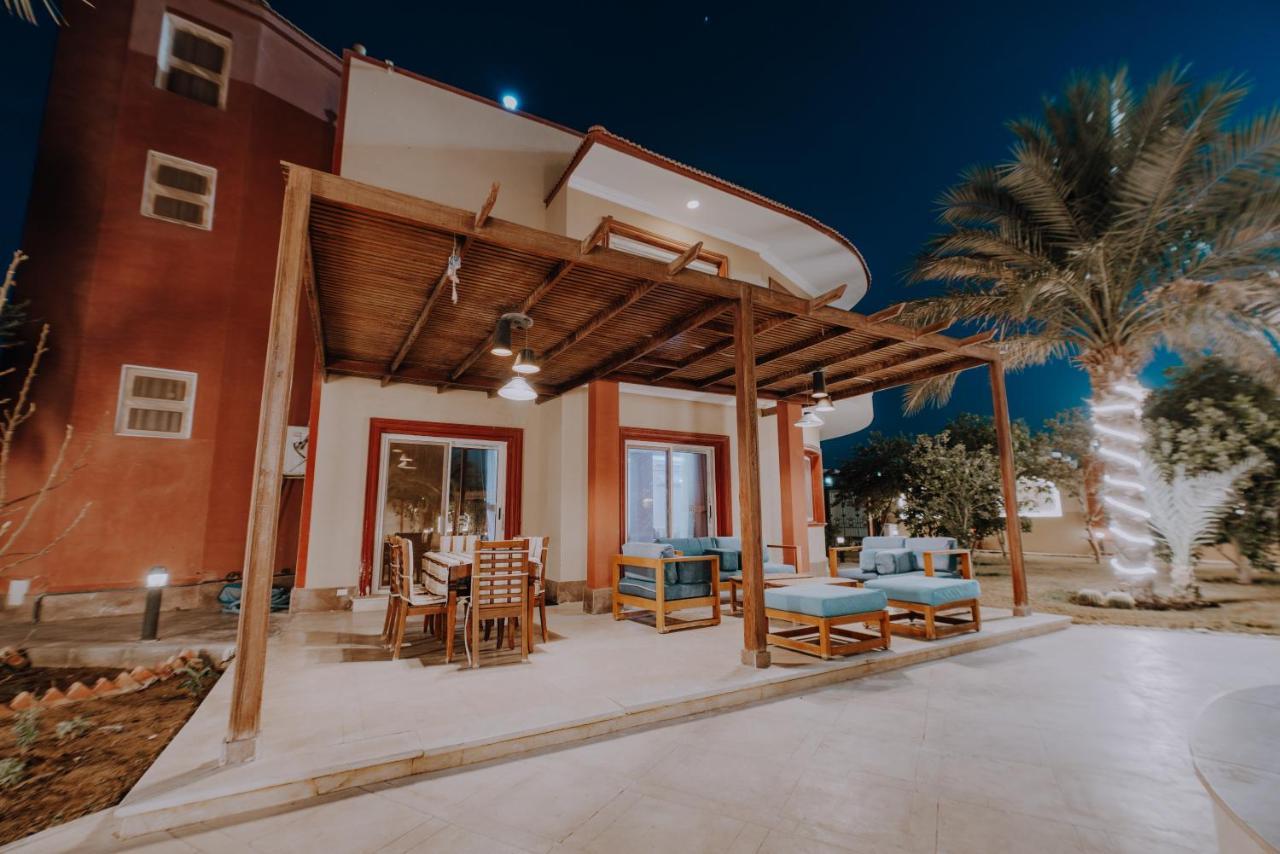 Luxury Private Villa With Pool Хургада Экстерьер фото