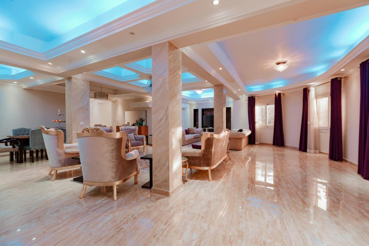 Luxury Private Villa With Pool Хургада Экстерьер фото
