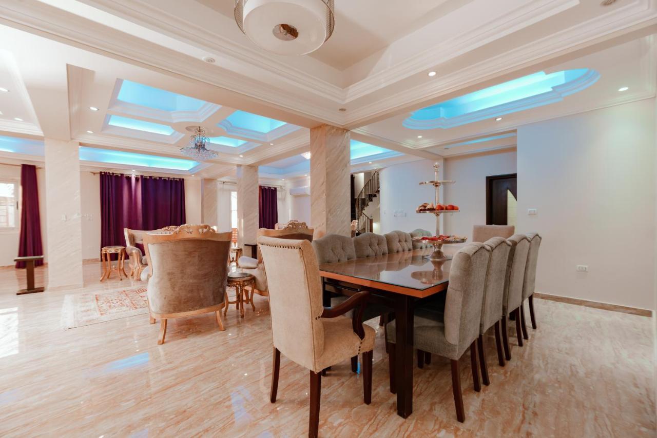 Luxury Private Villa With Pool Хургада Экстерьер фото