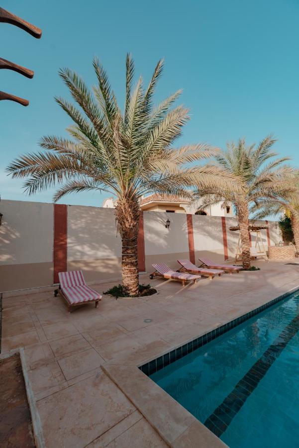 Luxury Private Villa With Pool Хургада Экстерьер фото