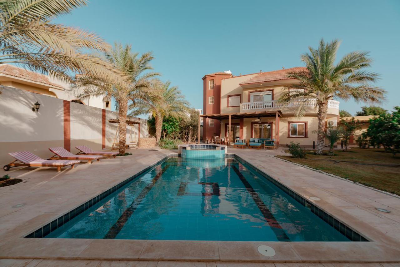 Luxury Private Villa With Pool Хургада Экстерьер фото