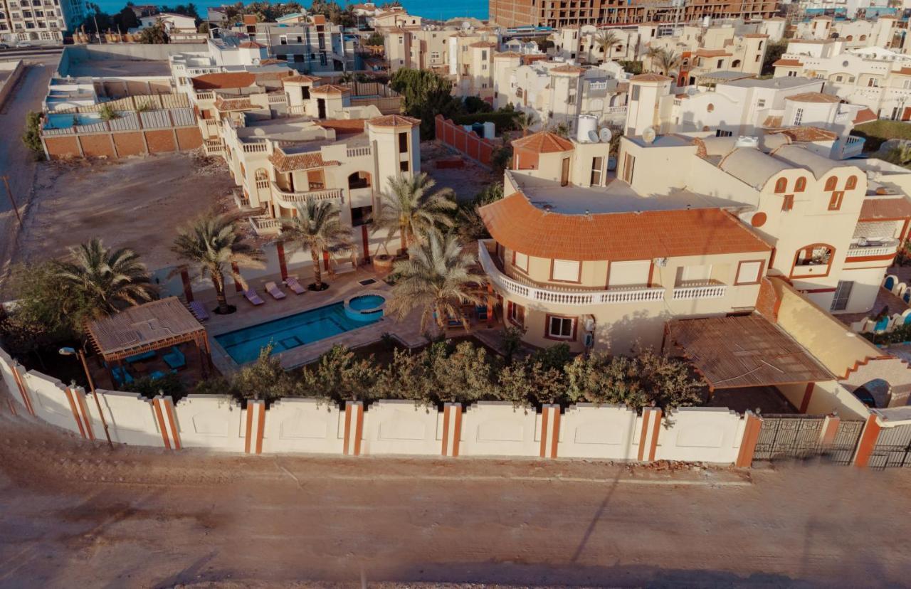 Luxury Private Villa With Pool Хургада Экстерьер фото
