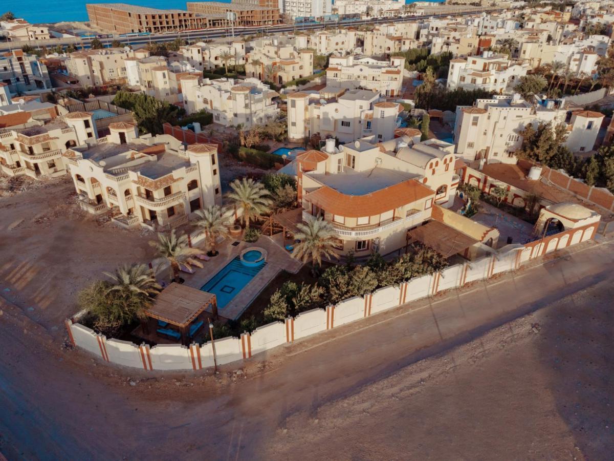 Luxury Private Villa With Pool Хургада Экстерьер фото